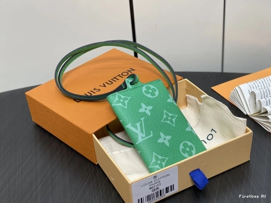 Firstbag VUITTON Card Necklace-7.6*10*0.5CM LOUIS Holder 0812